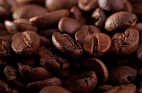 Coffee beans Stock Photos