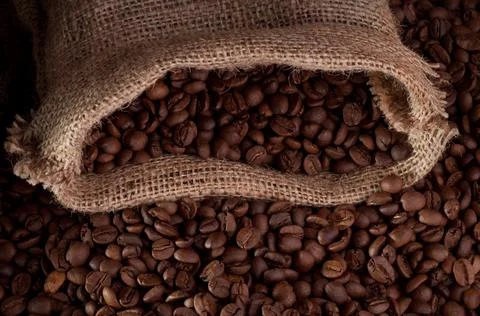 Coffee beans Stock Photos