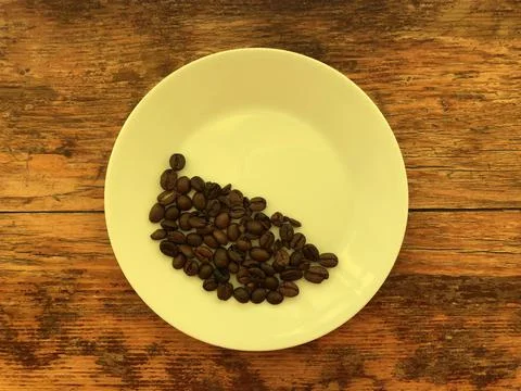 Coffee beans Foto stock