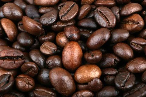 Coffee Beans Stock Photos