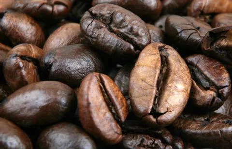 Coffee Beans Stock Photos