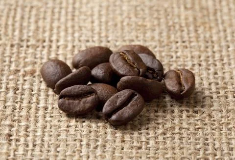 Coffee beans Stock Photos