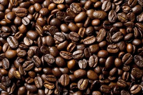 Coffee Beans Stock Photos