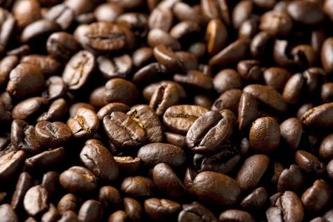 Coffee Beans Foto stock
