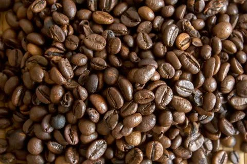 Coffee Beans Stock Photos