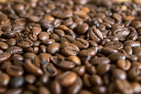 Coffee Beans Stock Photos