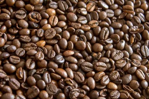 Coffee Beans Stock Photos