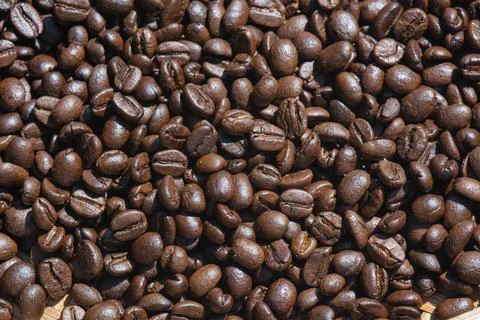 Coffee beans Stock Photos