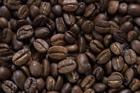 Coffee beans Stockfoto's