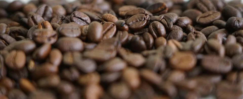 Coffee beans. Stock-Fotos
