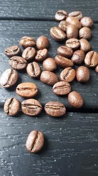 Coffee beans Fotos Stock
