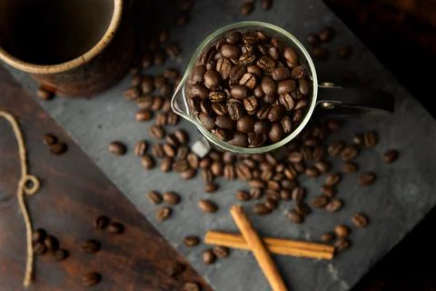 Coffee beans Stock Photos