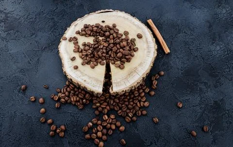 Coffee beans 스톡 사진