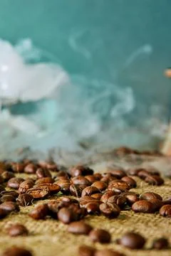 Coffee beans Foto stock