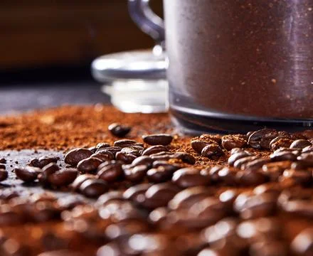 Coffee beans Stock Photos