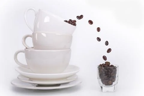 Coffee beans Stock Photos