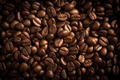 Coffee beans Stock Photos