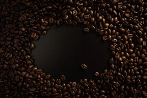 Coffee beans Stock Photos