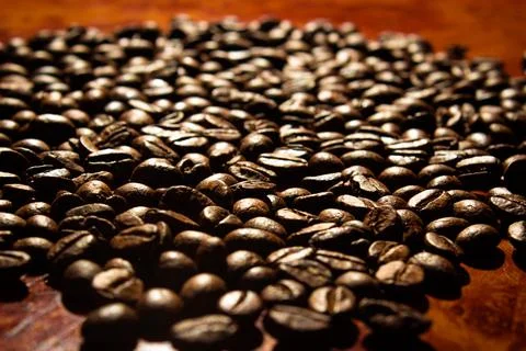 Coffee beans Stock Photos