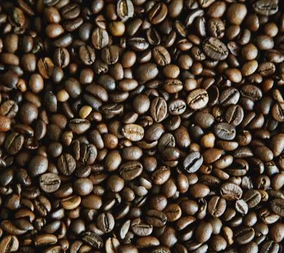 Coffee beans Stockfoto's