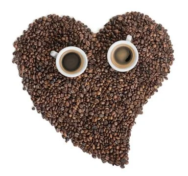 Coffee beans Stock Photos
