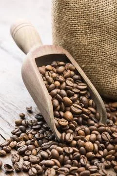 Coffee beans Stock Photos