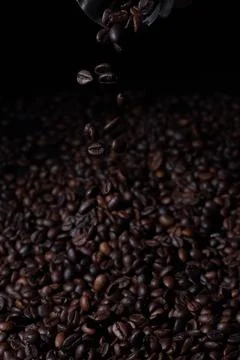 Coffee beans Stock Photos