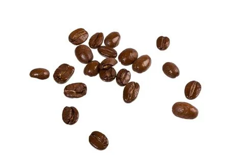 Coffee beans. Foto stock