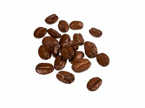Coffee beans. Stock Photos