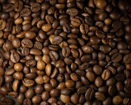 Coffee beans Stock Photos