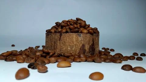 Coffee beans Stock Photos