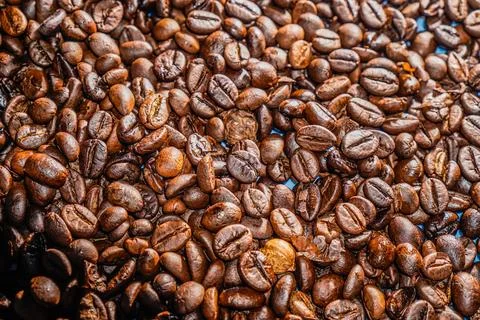 Coffee beans Stock Photos
