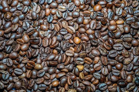 Coffee beans Stock Photos