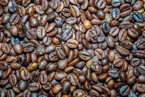 Coffee beans Stock Photos