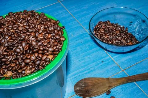 Coffee beans Stock Photos