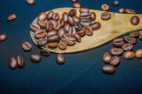 Coffee beans Stock Photos