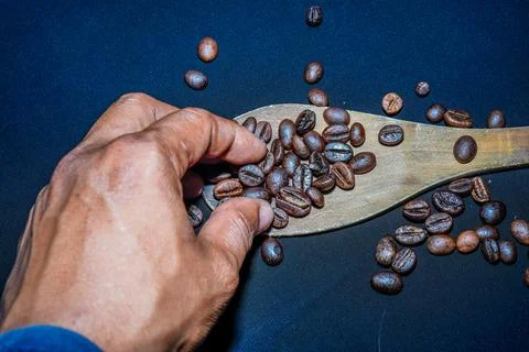 Coffee beans Stock Photos