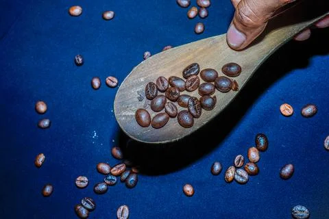 Coffee beans Stock Photos