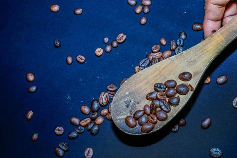 Coffee beans Stock Photos