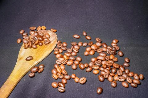Coffee beans Stock Photos
