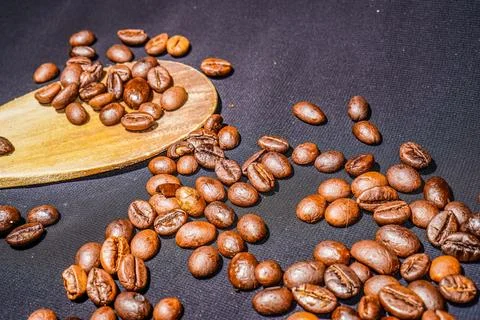 Coffee beans Stock Photos