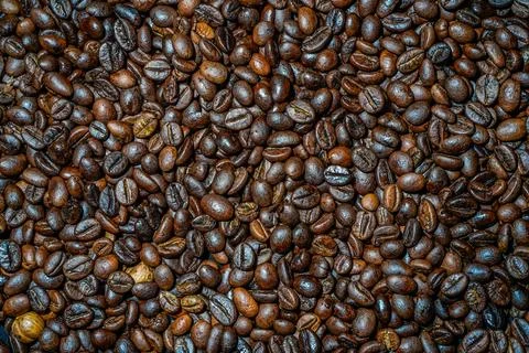 Coffee beans Foto stock
