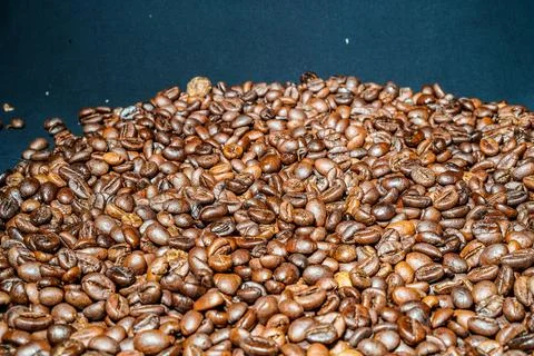 Coffee beans Stock Photos