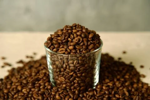 Coffee beans Stock Photos