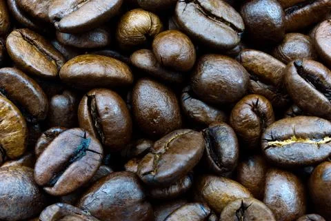 Coffee beans Stockfoto's