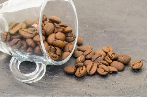 Coffee beans Stock Photos