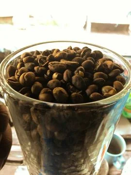 Coffee beans Stock Photos