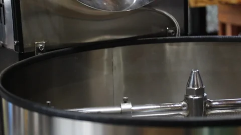 Coffee Beans Roasting Stock Footage 88117675