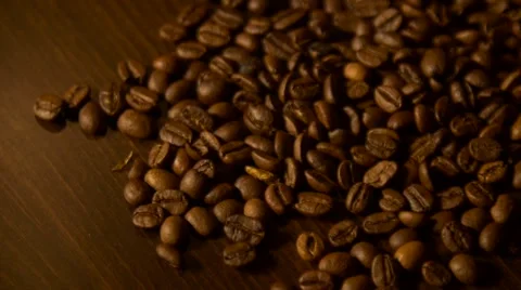 Coffee beans slide 스톡 동영상 59328390