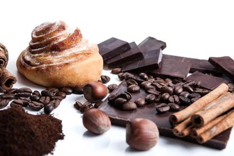 Coffee beans still life 写真素材